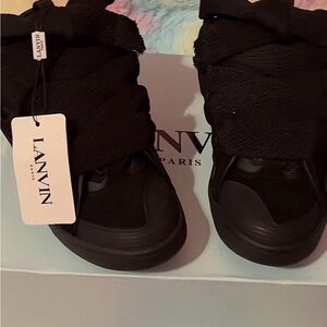 Lanvin Black Textured